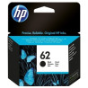 Cartouche Origine HP 62 Noir - Référence exacte OEM