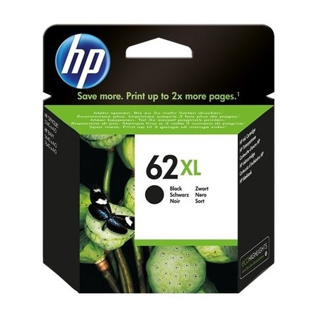 Cartouche HP 62XL Noir Origine - Origine pour votre imprimante HP
