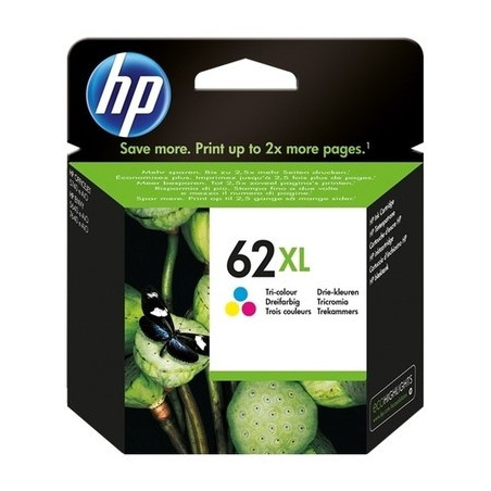 Cartouche d'encre HP 62XL Tricolor · 415 pages