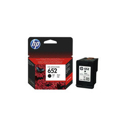 Cartouche d'origine HP 652 Noir pour imprimantes HP DeskJet Ink