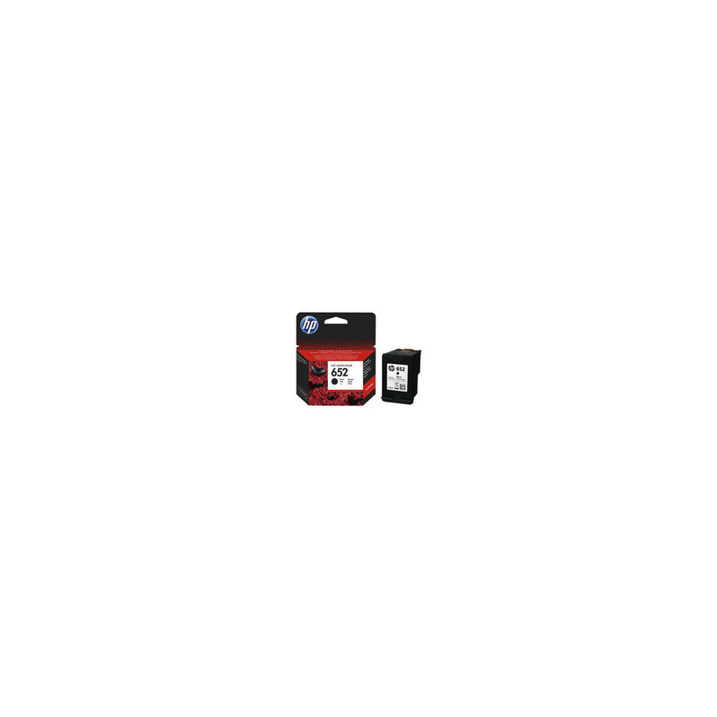 Cartouche d'origine HP 652 Noir pour imprimantes HP DeskJet Ink