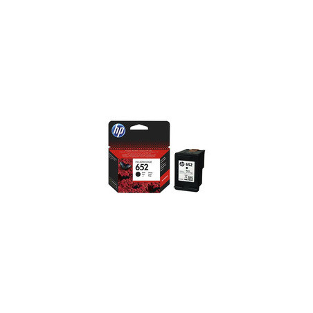 Cartouche d'origine HP 652 Noir pour imprimantes HP DeskJet Ink