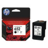 Cartouche d'origine HP 652 Noir pour imprimantes HP DeskJet Ink