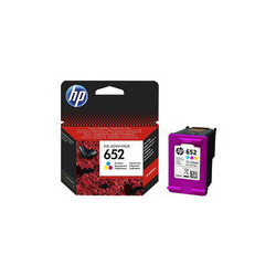 Cartouche tricolor Origine 652 pour HP DeskJet Ink Advantage 1115