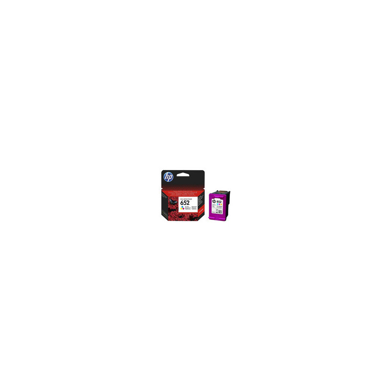 Cartouche tricolor Origine 652 pour HP DeskJet Ink Advantage 1115