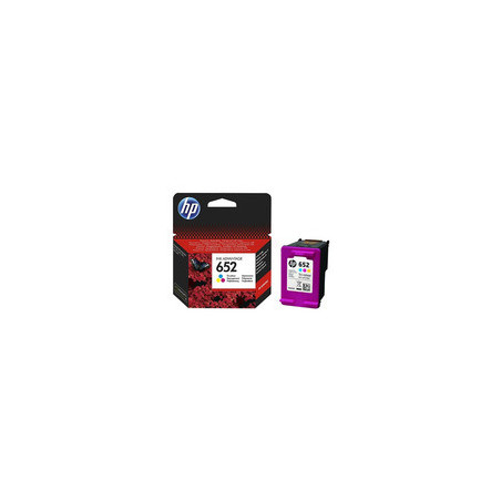 Cartouche tricolor Origine 652 pour HP DeskJet Ink Advantage 1115