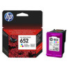 Cartouche tricolor Origine 652 pour HP DeskJet Ink Advantage 1115
