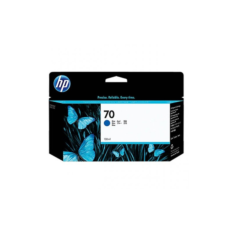 Cartouche Origine Bleu pour imprimantes HP DesignJet Z 2100 et Z