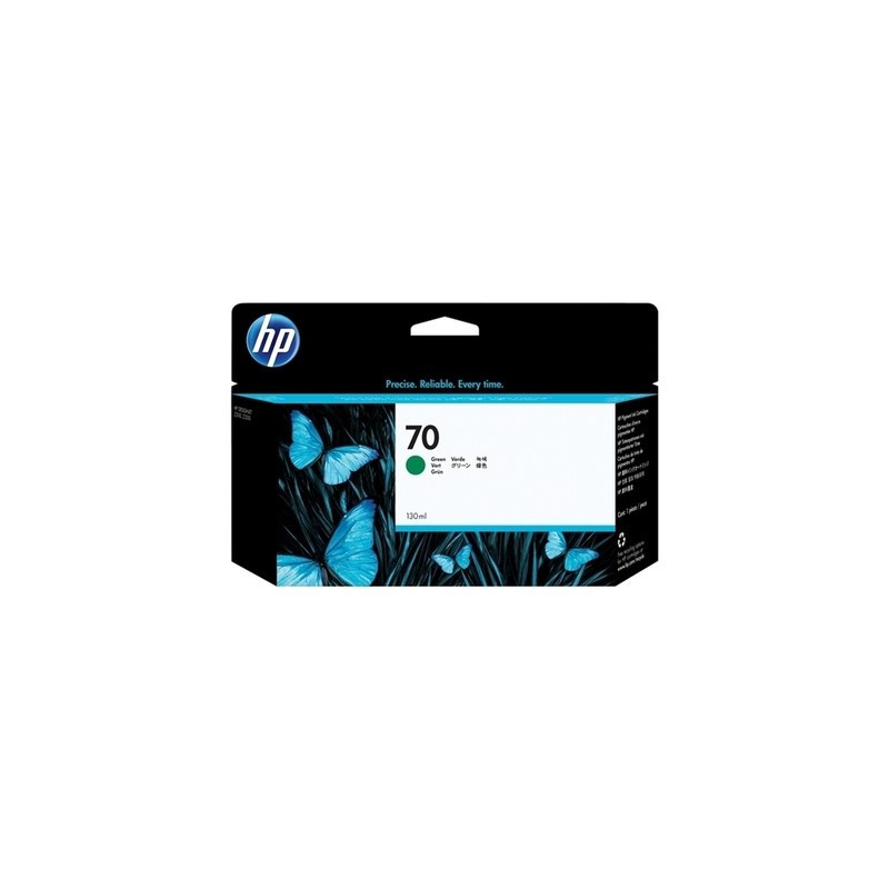 Cartouche/toner Origine Vert HP - Référence OEM 70