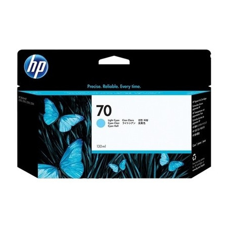 Cartouche HP 70 Light Cyan - Origine - Référence 70