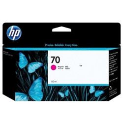 Cartouche d'encre HP 70 Magenta | Origine