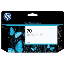 Cartouche d'encre HP 70 Light grey | Origine