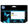 Cartouche jaune d'origine HP réf. 70 pour DesignJet Z2100/Z3100