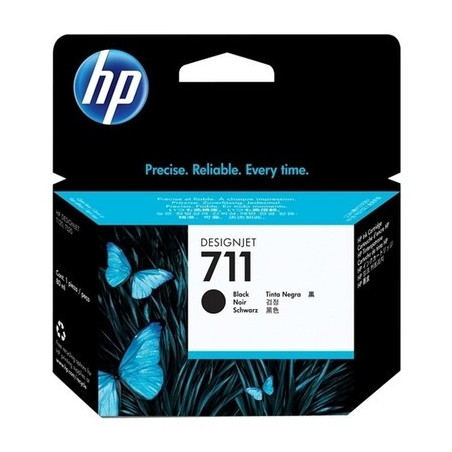 Cartouche Origine HP 711 Noir · réf. CZ133A