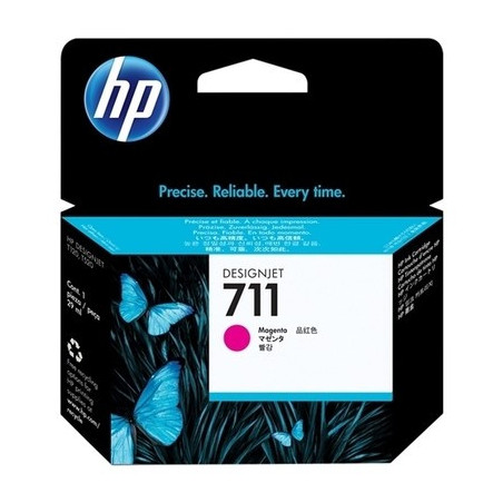Cartouche Magenta Origine HP 711 (CZ131A) - Qualité garantie