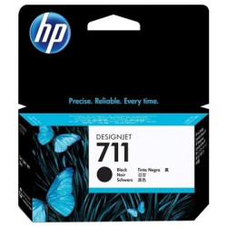 Cartouche Origine HP 711 Noir · réf. CZ129A