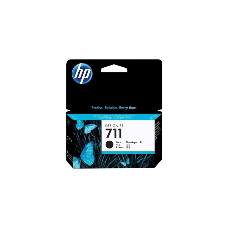 Cartouche Origine HP 711 Noir · réf. CZ129A