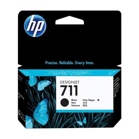 Cartouche Origine HP 711 Noir · réf. CZ129A