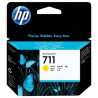 Cartouche HP 711 Jaune Origine pour DesignJet T 120 & T 520