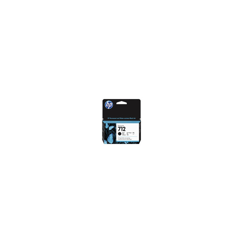 Cartouche d'encre Originale HP 3D70A Noir | UnisCartouches