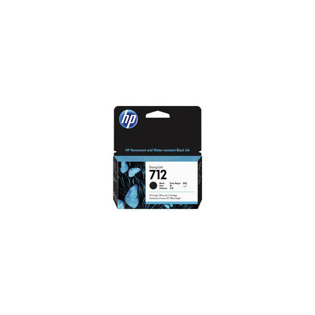 Cartouche d'encre HP 712 Noir · 38 ml