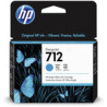 Cartouche Origine HP 712 Cyan – qualité certifiée par le fabricant