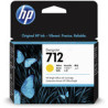Cartouche HP 712 Jaune Origine - Conforme et reconnue
