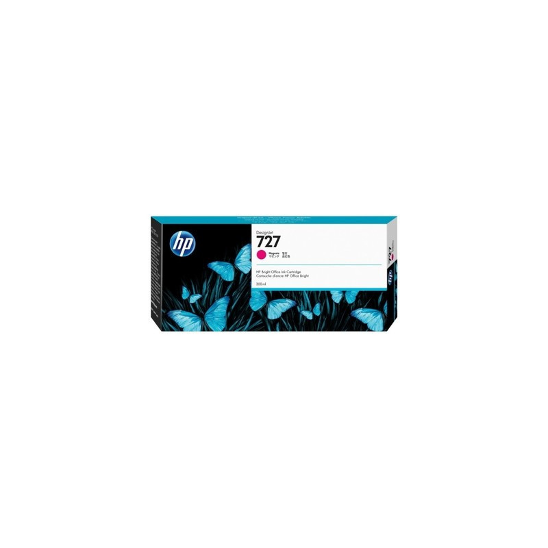 Cartouche Origine HP 727XL Magenta | Gamme Origine · réf. HP-U727XLM