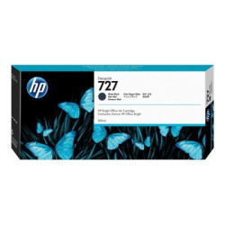 Cartouche HP 727XL Noir Mat - Origine OEM
