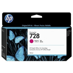 Cartouche Origine HP 728 Magenta - Cartouche d'origine