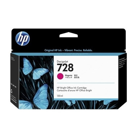 Cartouche Origine HP 728 Magenta - Cartouche d'origine