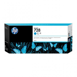 Cartouche Origine HP 728 Cyan - Conforme et fiable