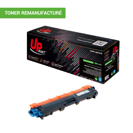 Toner laser UPrint remanufacturé Brother TN245/241 Cyan