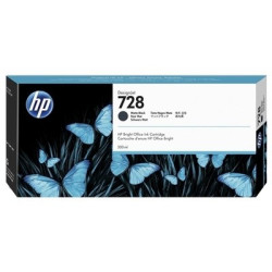 Cartouche D'Encrage Origine HP 728 Noir Mat – Conforme et reconnue