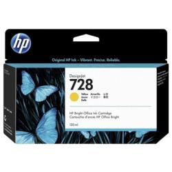 Cartouche Origine Jaune HP 728 (F9J65A) – Gamme Origine