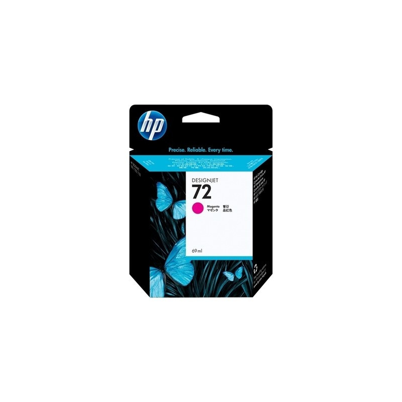 Cartouche Origine HP 72 Magenta (OEM 72) – Conforme constructeur