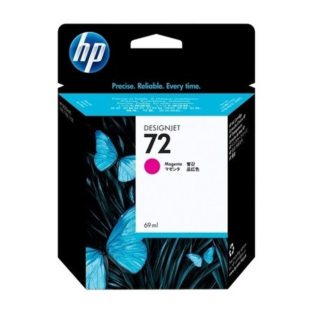 Cartouche Origine HP 72 Magenta (OEM 72) – Conforme constructeur