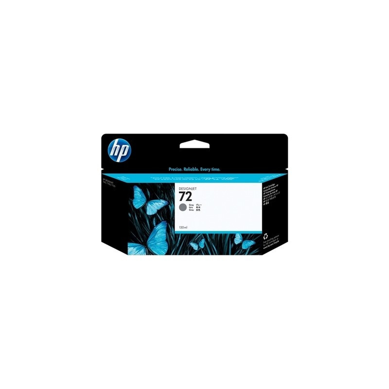 Cartouche d'origine HP 72XL Gris pour imprimantes DesignJet T1100