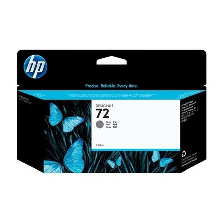 Cartouche d'origine HP 72XL Gris pour imprimantes DesignJet T1100