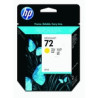 Cartouche Jaune D'Origine HP 72 - Conforme à l'imprimante