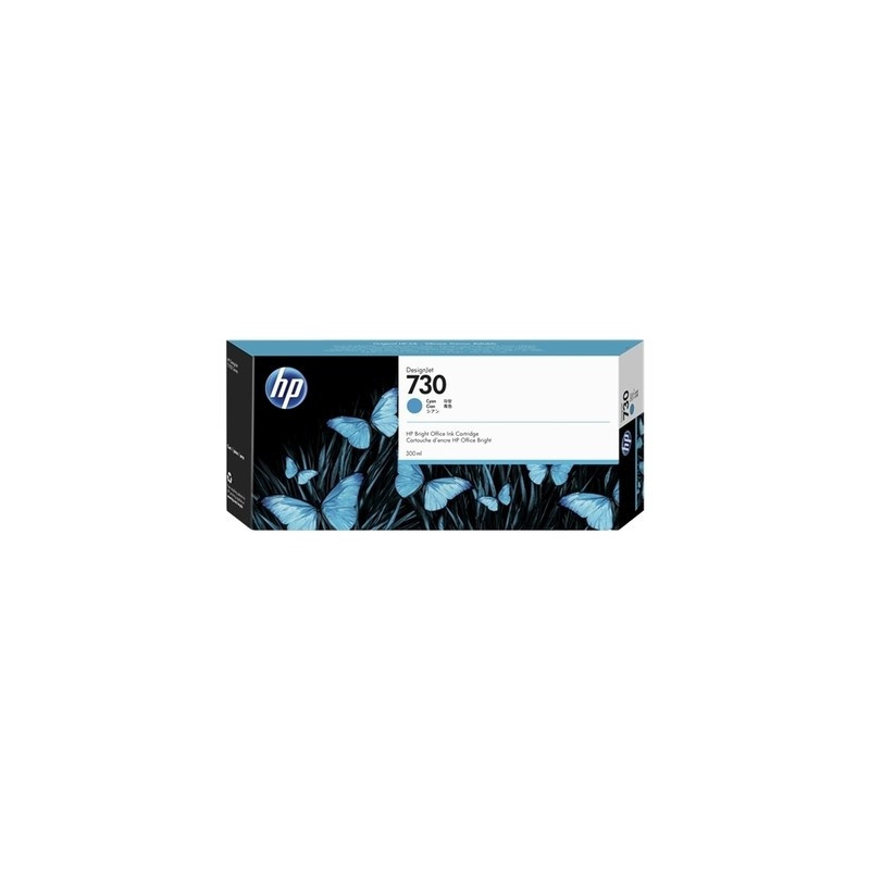 Cartouche D'encre Origine HP 730XL Cyan - HP