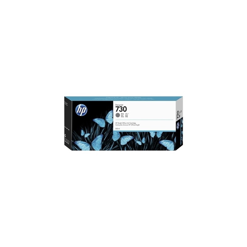 Cartouche Origine HP P2V72A Gris - Référence constructeur (≤ 65