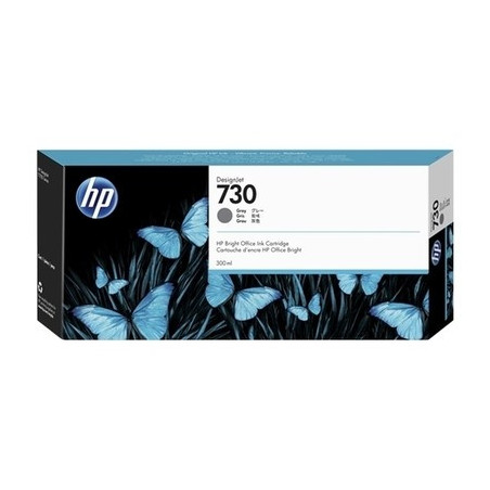 Cartouche Origine HP P2V72A Gris - Référence constructeur (≤ 65