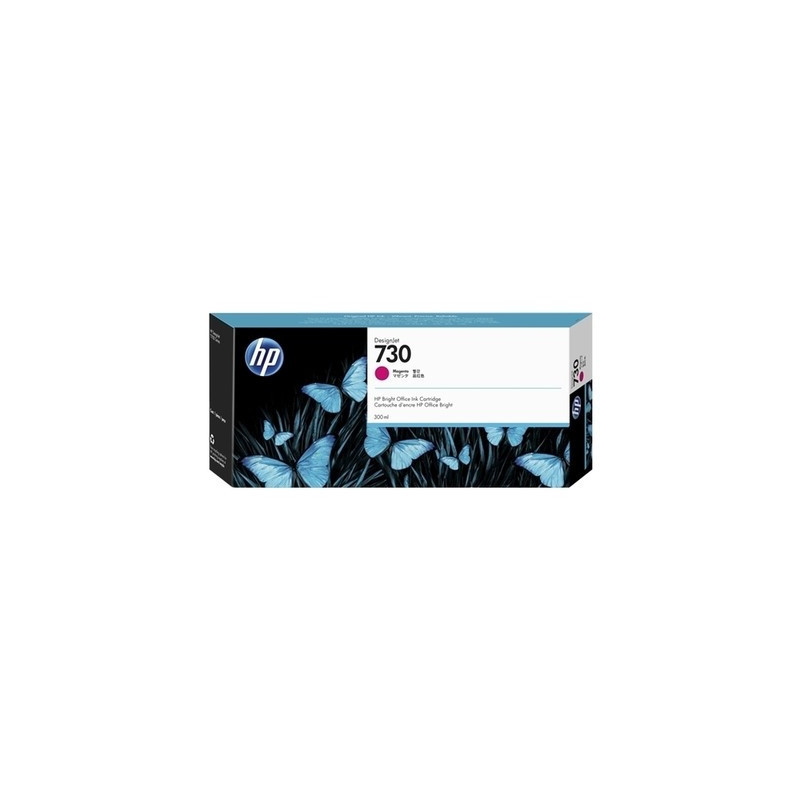 Cartouche Origine HP 730XL Magenta - Qualité constructeur garantie