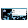 Cartouche d'encre HP 730 Noir photo · 300 ml