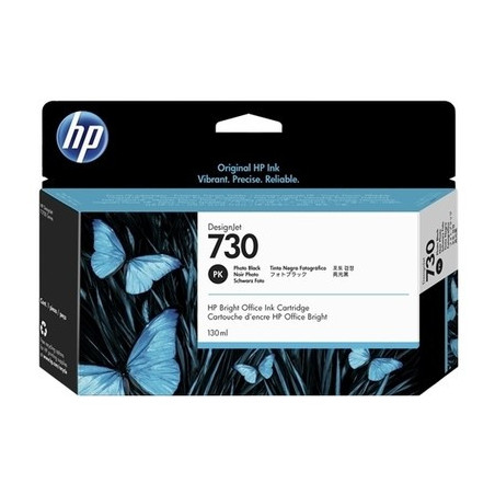 Cartouche Origine HP 730 Noir Mat - Référence exacte