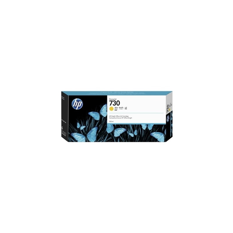 Cartouche Originale HP 730XL Jaune - Référence 730XL