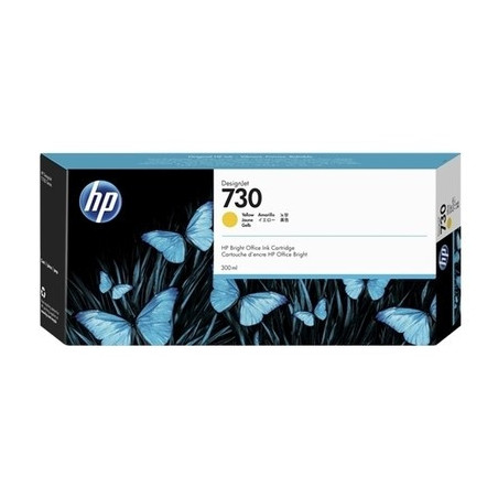 Cartouche Originale HP 730XL Jaune - Référence 730XL