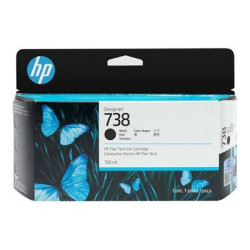 Cartouche d'encre HP 738 Noir · 130 ml