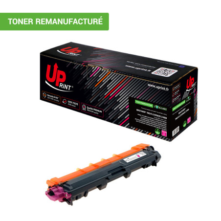 Toner laser UPrint remanufacturé Brother TN245/241 Magenta
